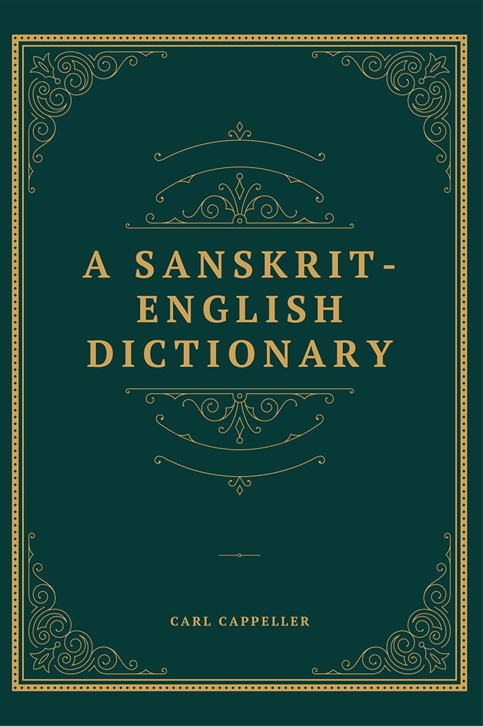 A Sanskrit English Dictionary 【公式通販】