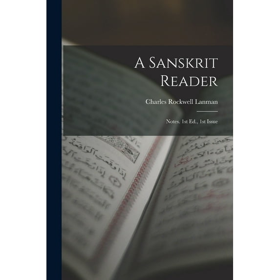 A Sanskrit Reader, (Paperback)