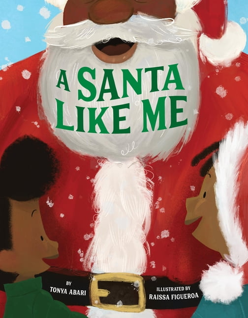 A Santa Like Me, (Hardcover)