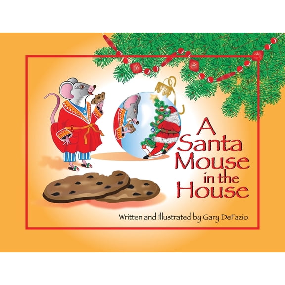 A Santa Mouse in the House (Paperback)