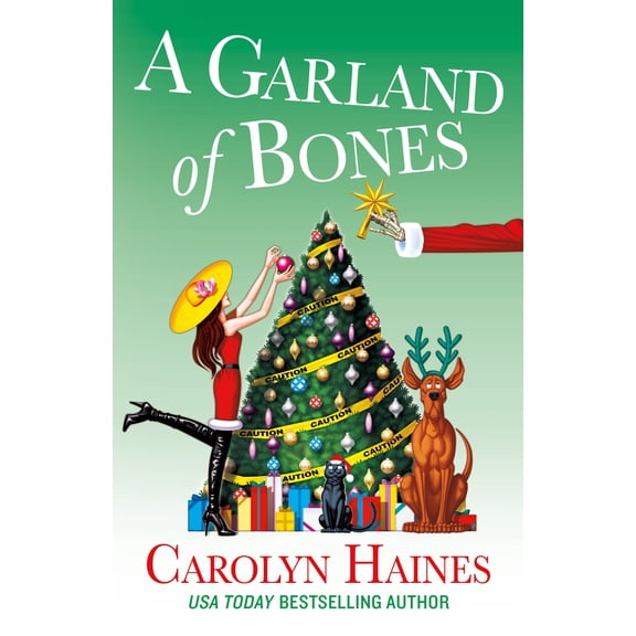 Pre-Owned A Sarah Booth Delaney Mystery: A Garland of Bones : A Sarah Booth Delaney Mystery (Series #22) (Hardcover)
