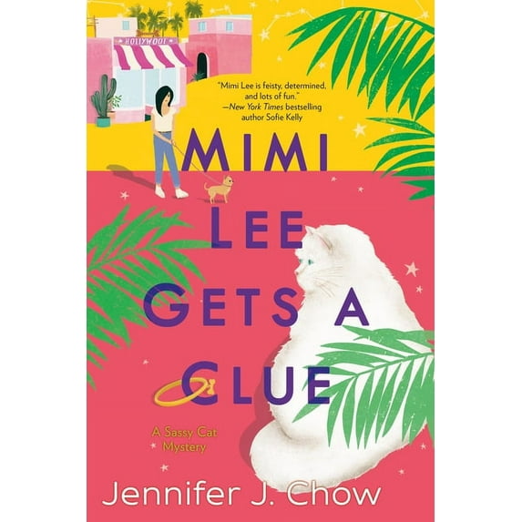 A Sassy Cat Mystery Mimi Lee Gets a Clue, Book 1, (Paperback)