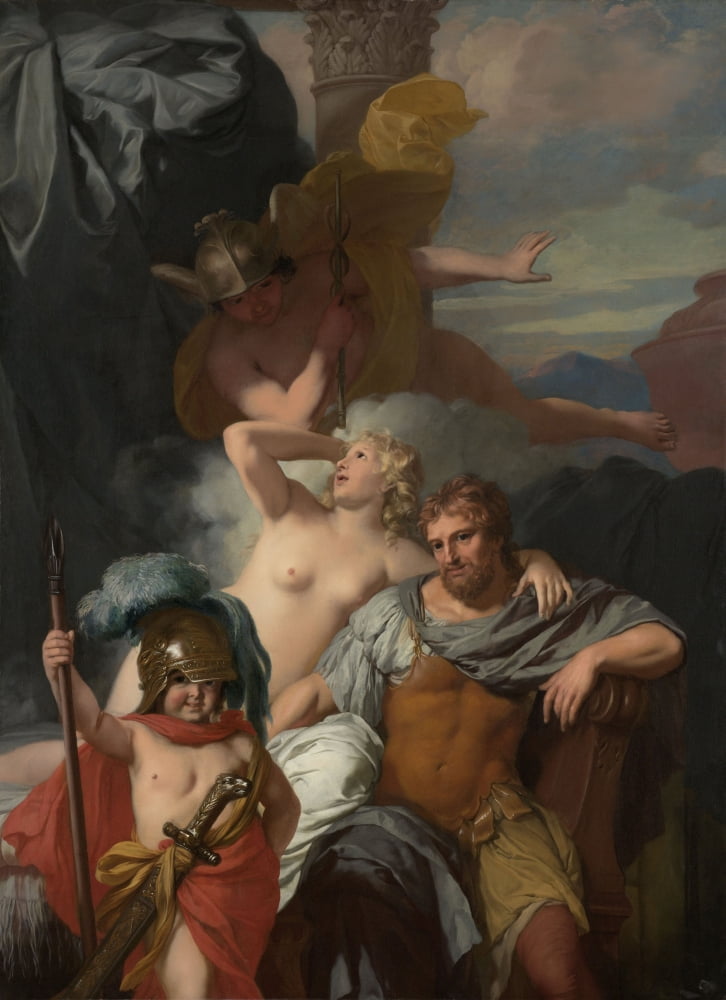 A Satyr Canvas Art - (24 x 36)