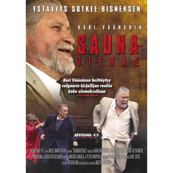 A Sauna Guest ( Saunavieras ) [ NON-USA FORMAT, PAL, Reg.0 Import - Finland ]