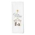 thumbnail image 1 of A Savior Is Born , Nativity Scene Tea Towel, 1 of 4