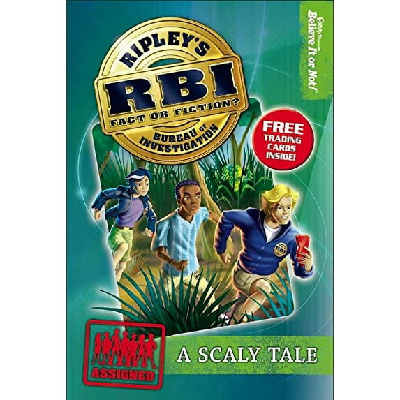 Pre-Owned Ripley's Bureau of Investigation 1: Scaly Tale (Paperback) 1893951529 9781893951525