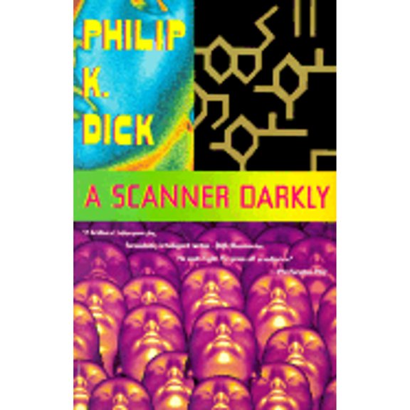 Pre-Owned A Scanner Darkly, 9780679736653, 0679736654, Paperback, Later Printing edition