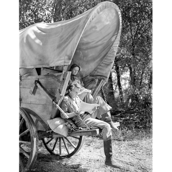 A Scene From Abe Lincoln in Illinois Photo Print (24 x 30)