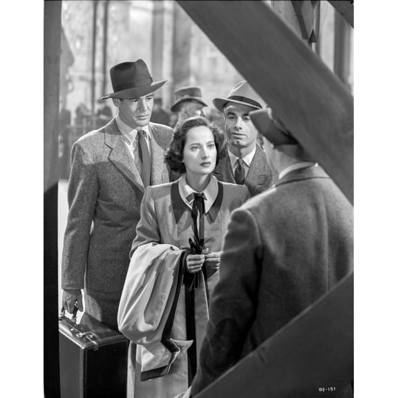 A Scene From Berlin Express Photo Print (8 x 10)