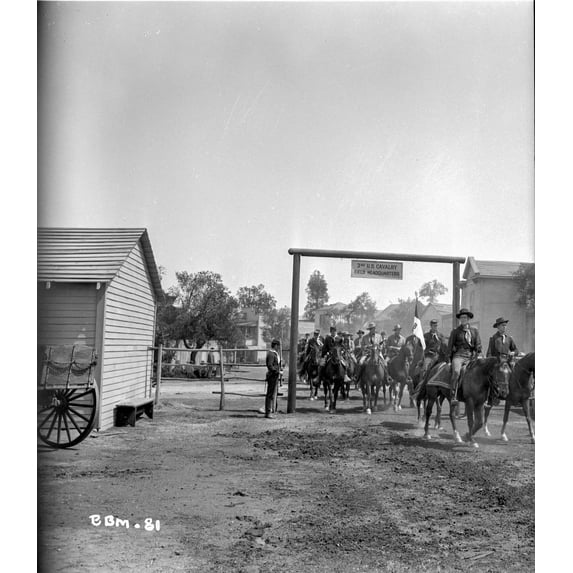 A Scene From Best Of the Badmen Photo Print (24 x 30)