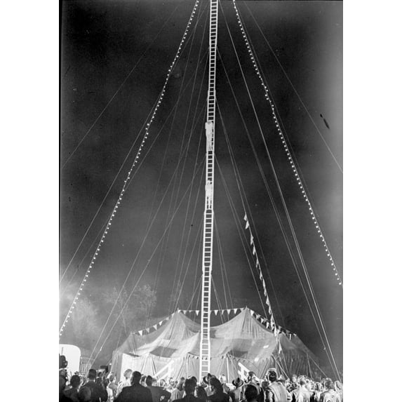 A Scene From Carnival Story Photo Print (24 x 30)