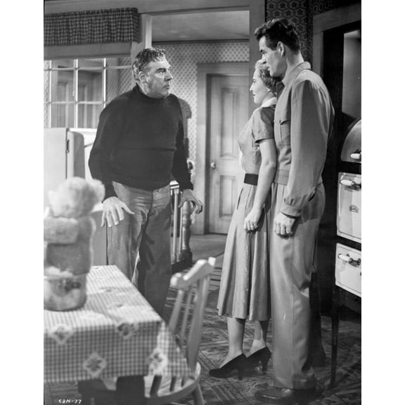 A Scene From Clash By Night Photo Print (24 x 30)