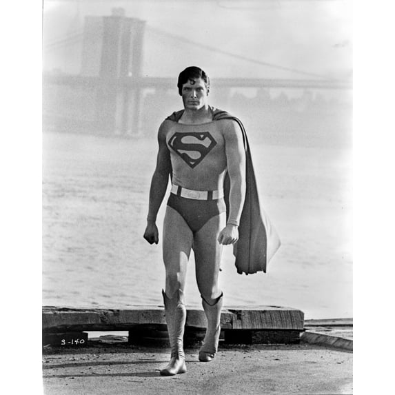 A Scene From Superman Photo Print (24 x 30)
