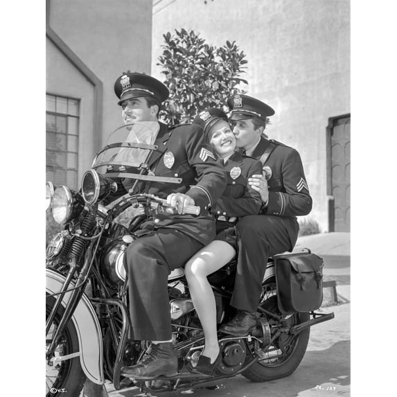 A Scene From Tear Gas Squad Photo Print (24 x 30)