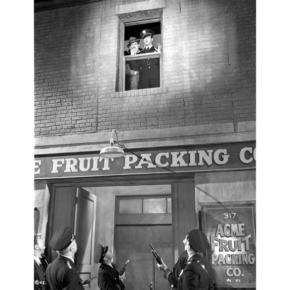 A Scene From Tear Gas Squad Photo Print (24 x 30)