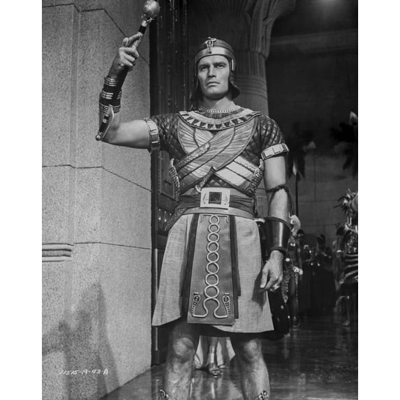 A Scene From Ten Commandments Photo Print (24 x 30)