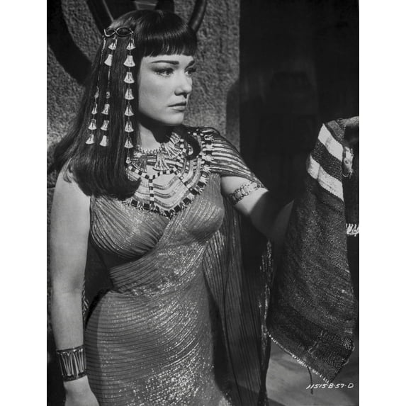 A Scene From Ten Commandments Photo Print (24 x 30)