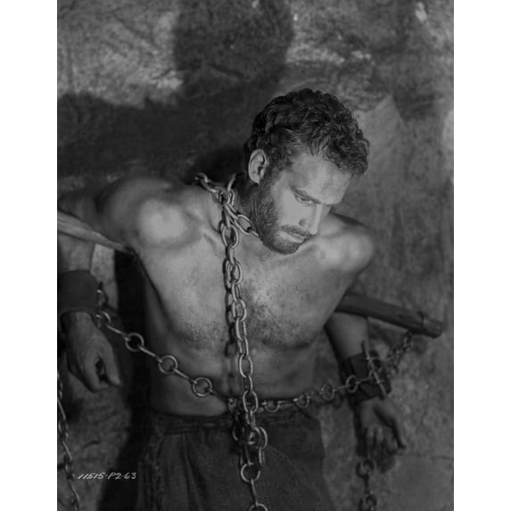 A Scene From Ten Commandments Photo Print (24 x 30)