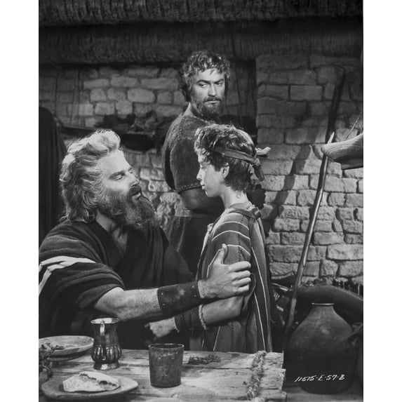 A Scene From Ten Commandments Photo Print (8 x 10)