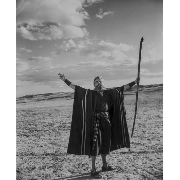 A Scene From Ten Commandments Photo Print (8 x 10)