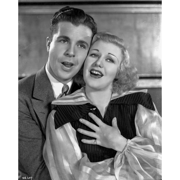 A Scene From Twenty Million Sweethearts Photo Print (8 x 10)