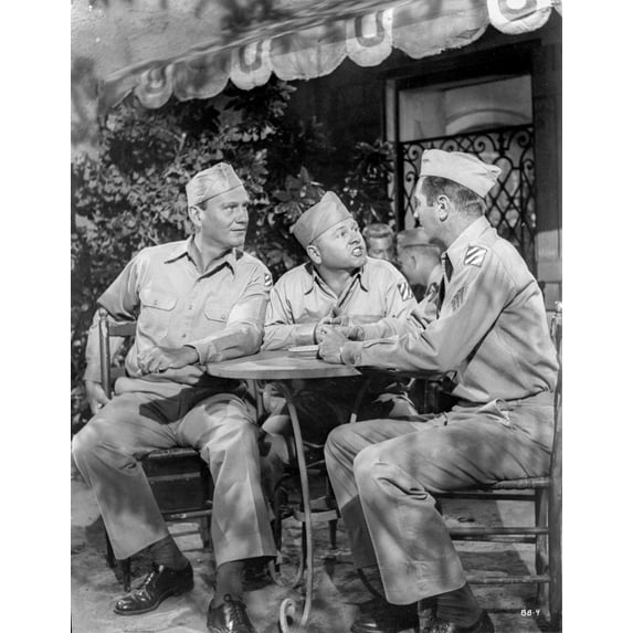 A Scene From the Bold And the Brave Photo Print (24 x 30)