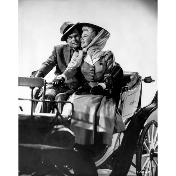 A Scene From the First Travelling Saleslady Photo Print (24 x 30)