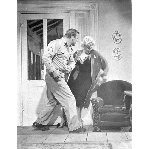 A Scene From the Naked And the Dead Photo Print (8 x 10)