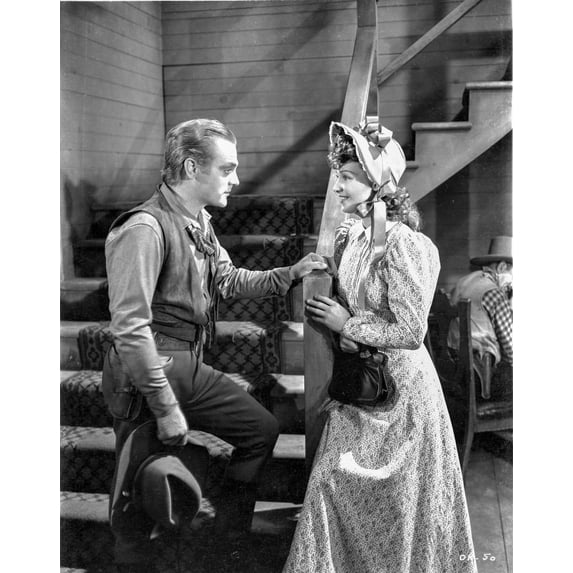 A Scene From the Oklahoma Kid Photo Print (8 x 10)