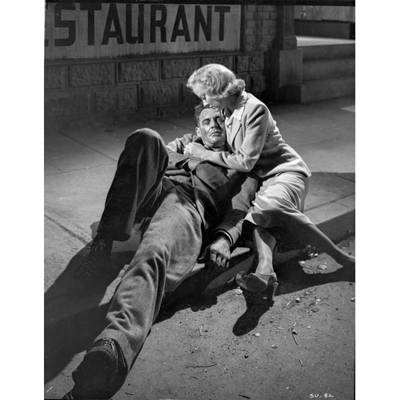 A Scene From the Set Up Photo Print (24 x 30)