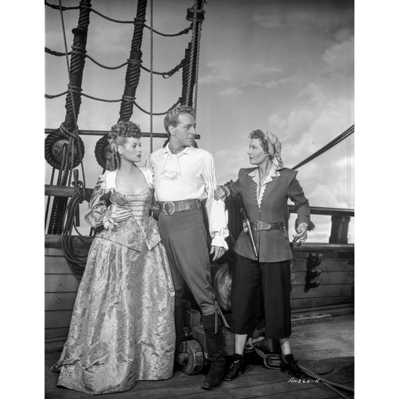 A Scene From the Spanish Main Photo Print (24 x 30)