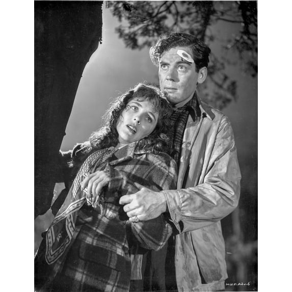 A Scene From the Whip Hand Photo Print (24 x 30)