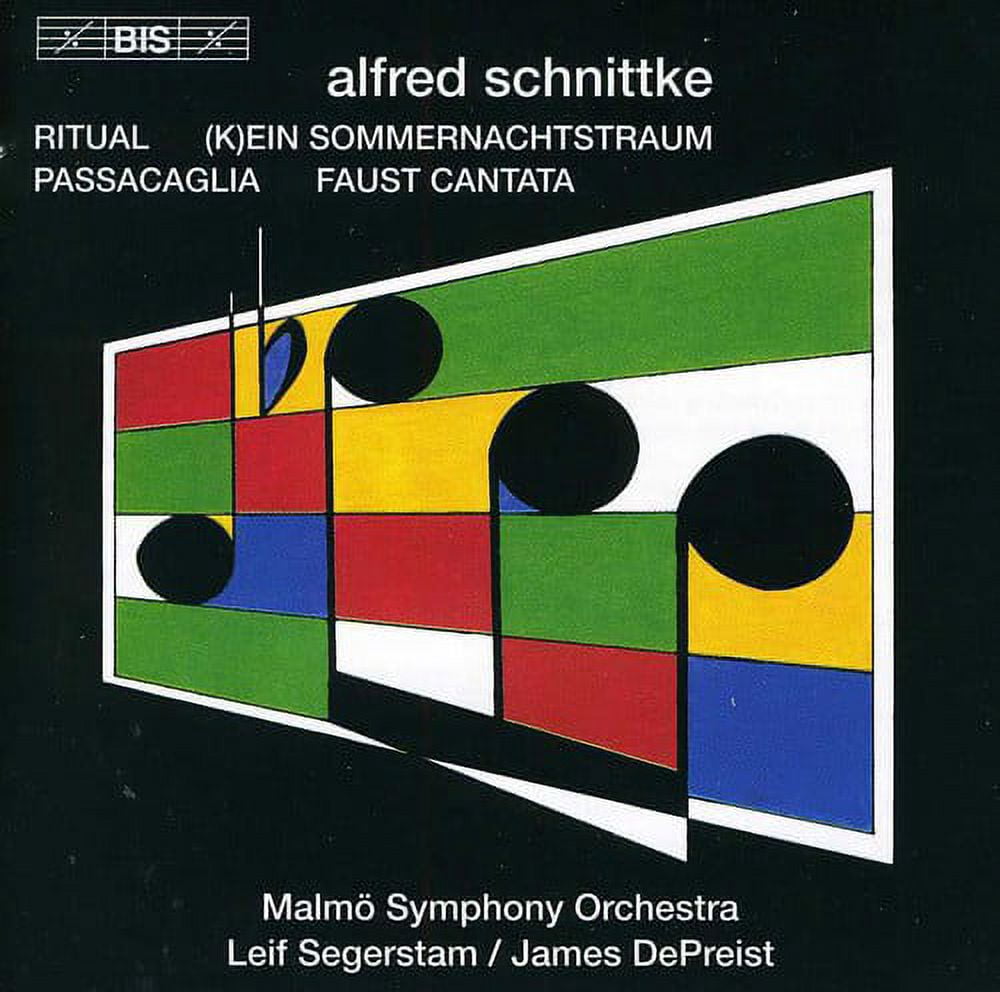 A. Schnittke - Fuast Cantata - Music & Performance - CD