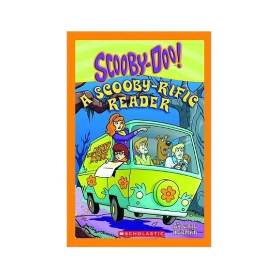 Pre-Owned A Scooby-Rific Reader Hardcover Gail Herman