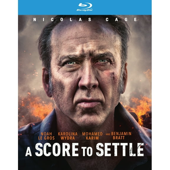 A Score to Settle (Blu-ray)