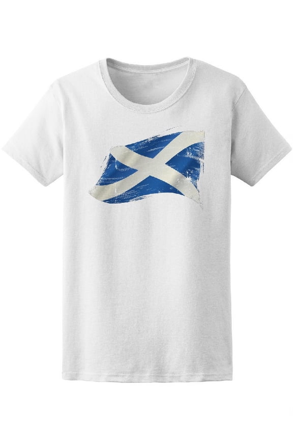 A Scottish Flag T-Shirt Men -Image by Shutterstock, Male x-Large