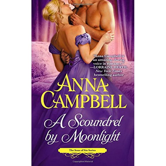 Pre-Owned A Scoundrel by Moonlight (Mass Market Paperback) 1455557935 9781455557936