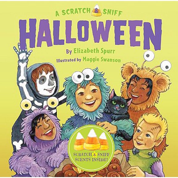 Pre-Owned A Scratch & Sniff Halloween (Hardcover)