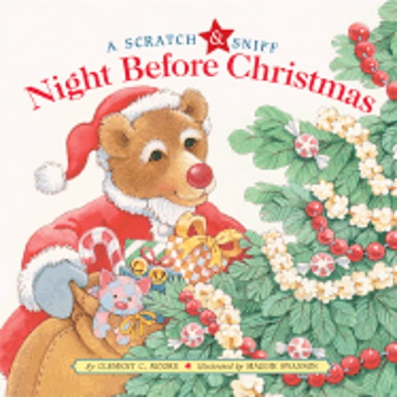 Pre-Owned A Scratch & Sniff Night Before Christmas