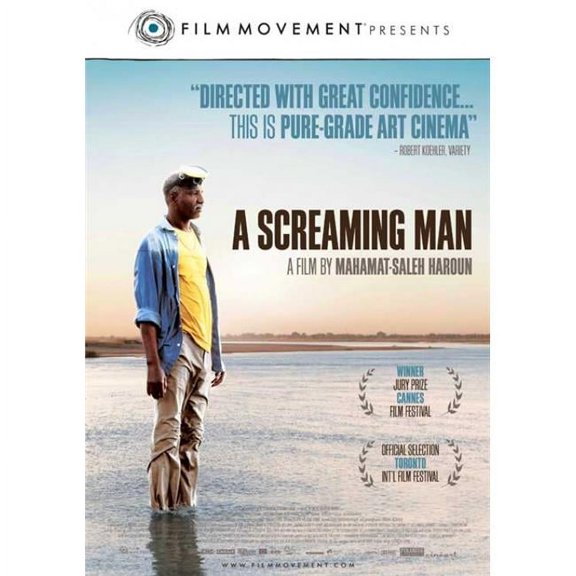 A Screaming Man Movie Poster - 27 x 40 in.