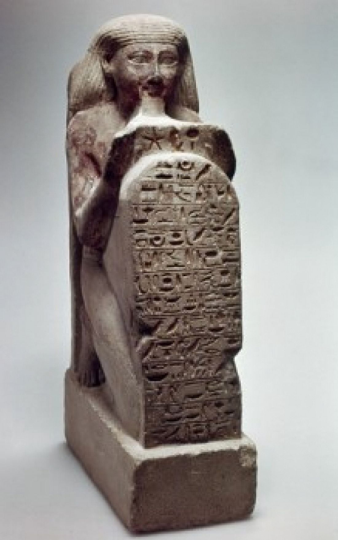 A Scribe Egyptian Art Canvas Art - (18 x 24)