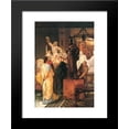 thumbnail image 1 of A Sculpture Gallery 20x24 Framed Art Print by Alma-Tadema, Sir Lawrence, 1 of 2