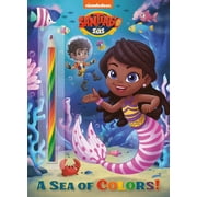 A Sea of Colors! Santiago of the Seas, Paperback