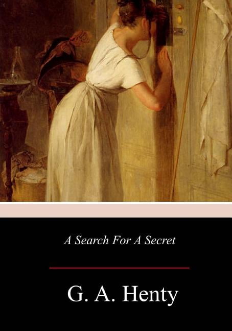 A Search For A Secret (Paperback)