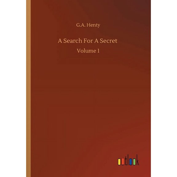 A Search For A Secret: Volume 1, (Paperback)