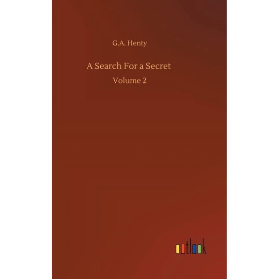 A Search For a Secret: Volume 2, (Hardcover)
