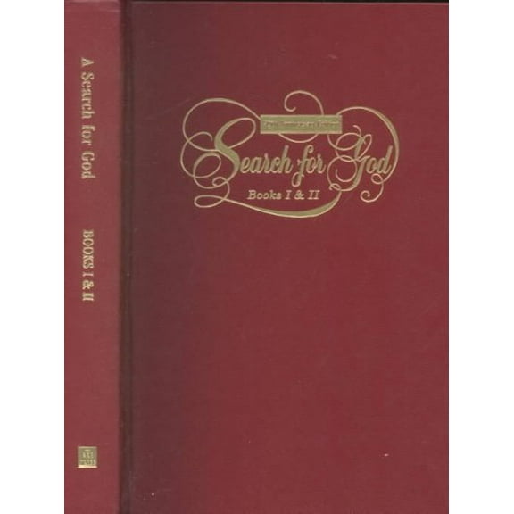 A Search for God Anniversary Edition -- Edgar Cayce