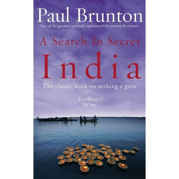 A Search in Secret India (Paperback)
