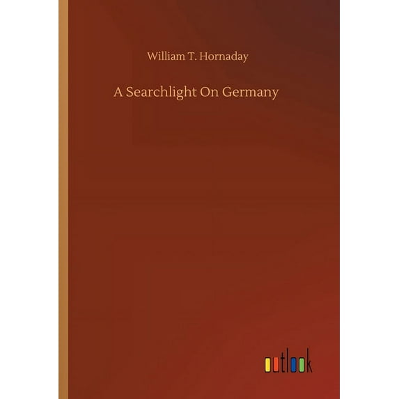 A Searchlight On Germany (Paperback)