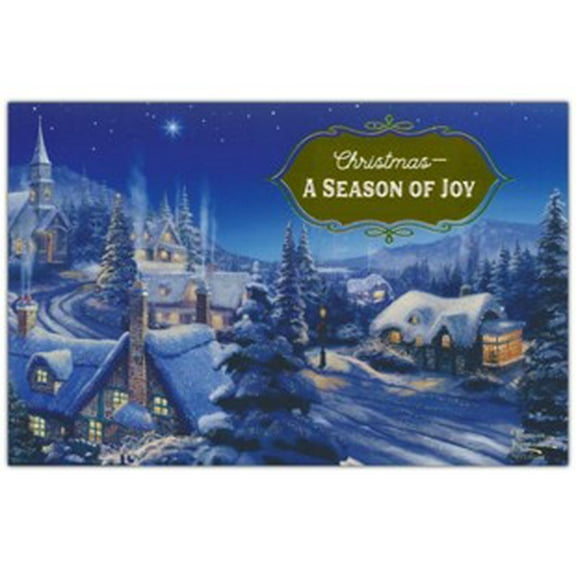 A Season Of Joy Christmas Cards, Box Of 18